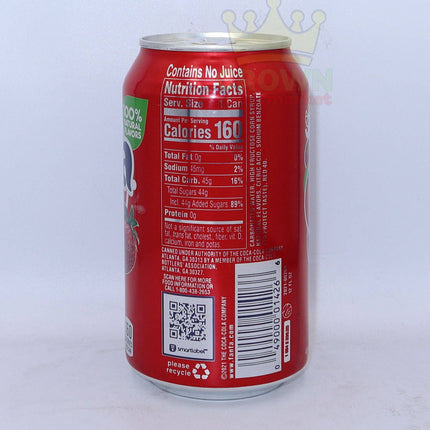 Fanta Strawberry 355ml - Crown Supermarket