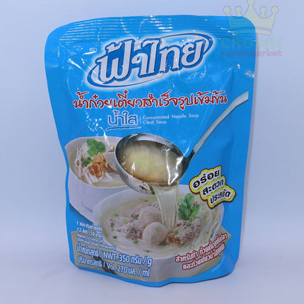 FaThai Concentrated Noodle Soup Clear Soup 350g - Crown Supermarket