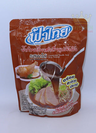 FaThai Concentrated Noodle Soup Pa-Lo Flavored 350g - Crown Supermarket