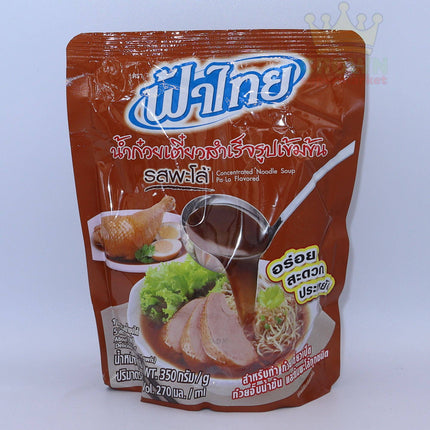 FaThai Concentrated Noodle Soup Pa-Lo Flavored 350g - Crown Supermarket