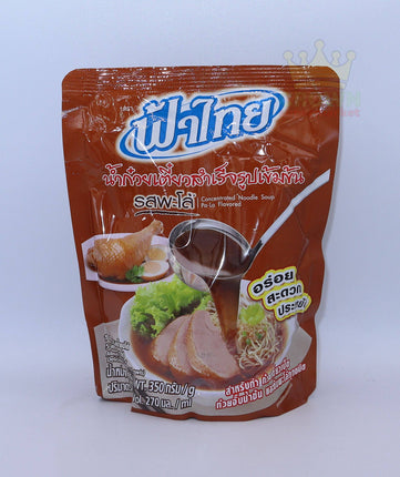 FaThai Concentrated Noodle Soup Pa-Lo Flavored 350g - Crown Supermarket