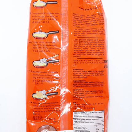 Finna Kerupuk Udang Nusantara (Shrimp Crackers) 380g - Crown Supermarket