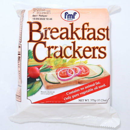 FMF Breakfast Crackers 375g - Crown Supermarket
