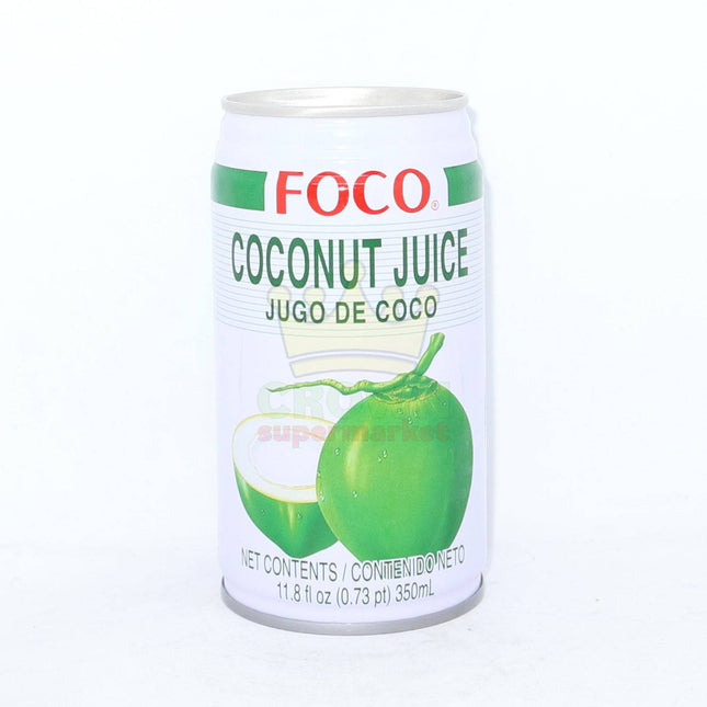 Foco Coconut Juice 350ml - Crown Supermarket