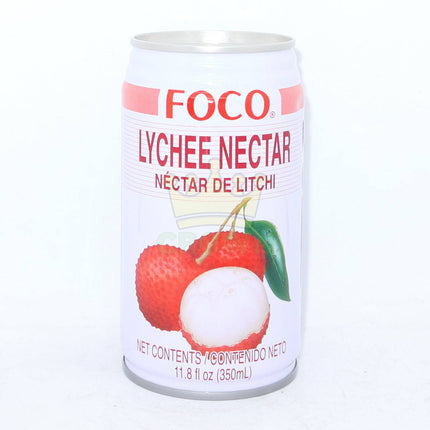 Foco Lychee Nectar 350ml - Crown Supermarket