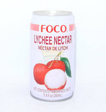 Foco Lychee Nectar 350ml - Crown Supermarket