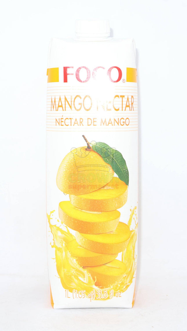 Foco Mango Nectar 1L - Crown Supermarket