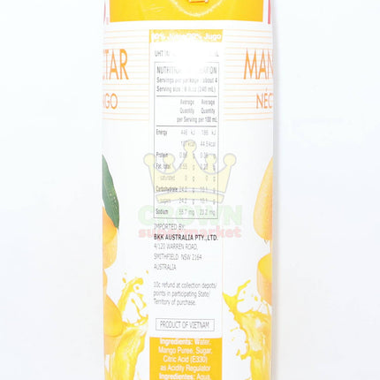 Foco Mango Nectar 1L - Crown Supermarket