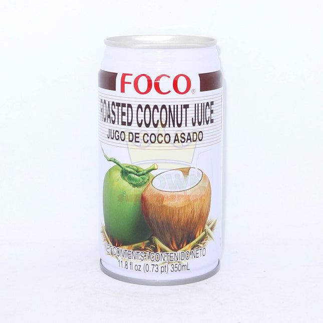 Foco Roasted Coconut Juice 350ml - Crown Supermarket