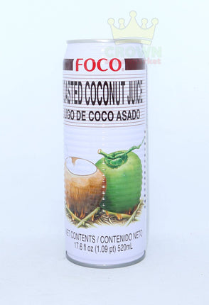 Foco Roasted Coconut Juice 520ml - Crown Supermarket
