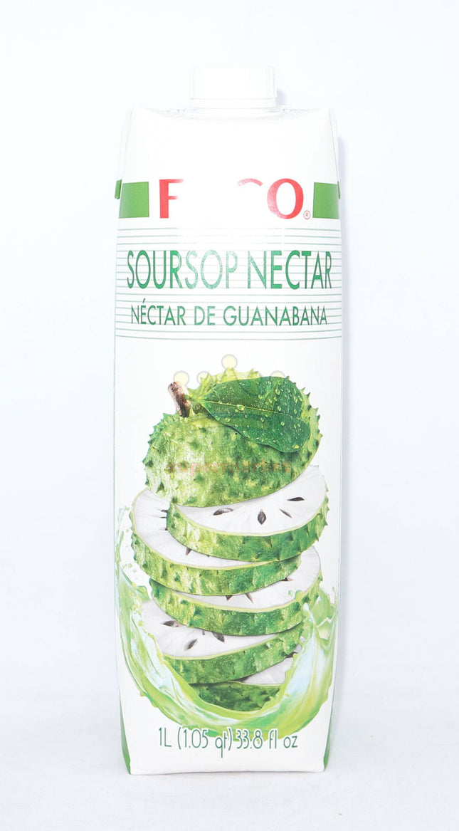 Foco Soursop Nectar 1L - Crown Supermarket
