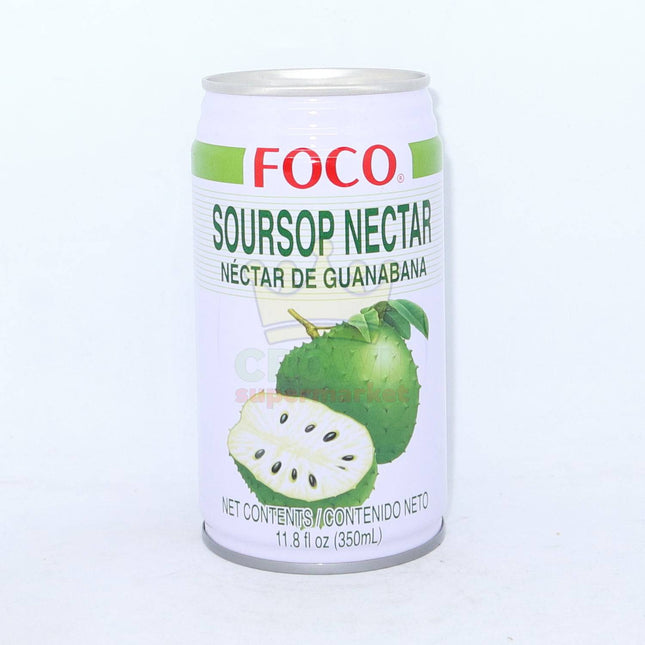 Foco Soursop Nectar 350ml - Crown Supermarket