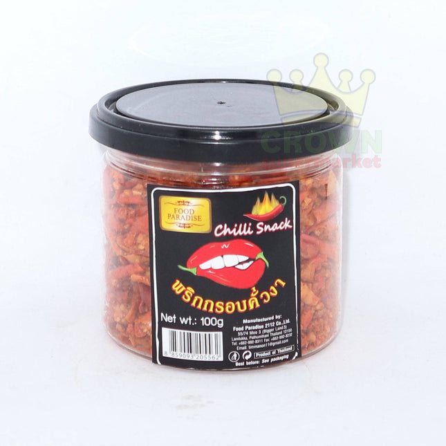 Food Paradise Chilli Snack 100g - Crown Supermarket