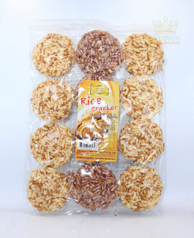 Food Paradise Rice Cracker 120g - Crown Supermarket