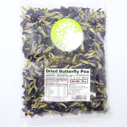 Food Tree Dried Butterfly Pea 50g - Crown Supermarket