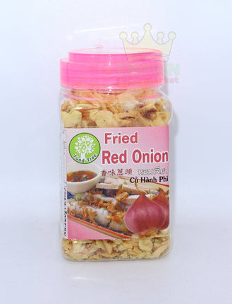 Food Tree Fried Red Onion 125g - Crown Supermarket