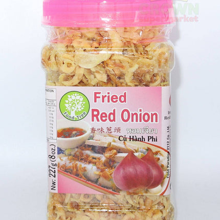 Food Tree Fried Red Onion 227g - Crown Supermarket