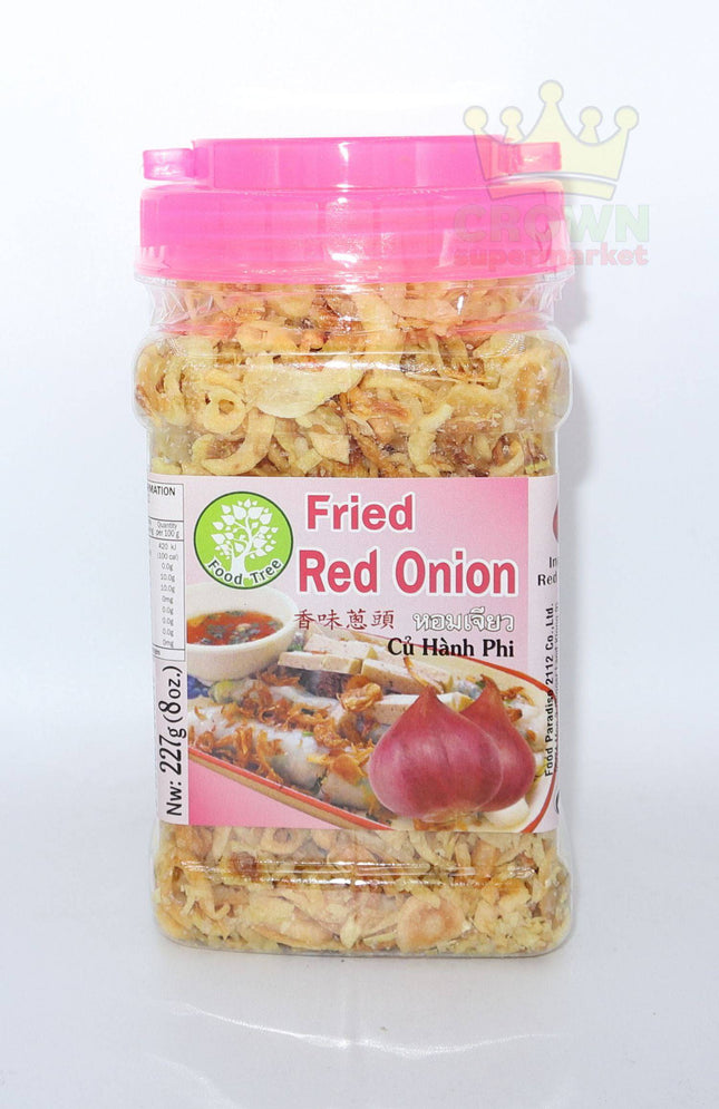 Food Tree Fried Red Onion 227g - Crown Supermarket