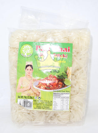 Food Tree Pad Thai Noodle 3mm 1kg - Crown Supermarket