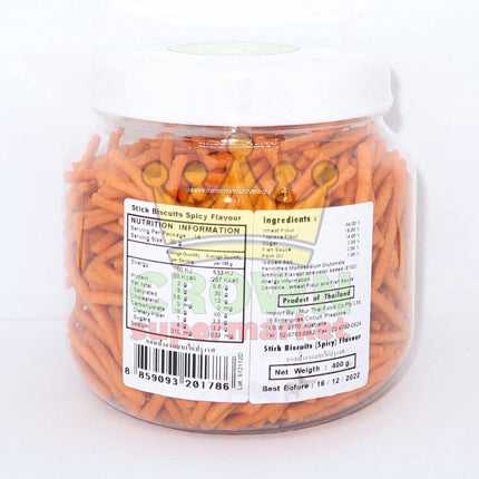 Food Tree Stick Biscuit Spicy 400g - Crown Supermarket