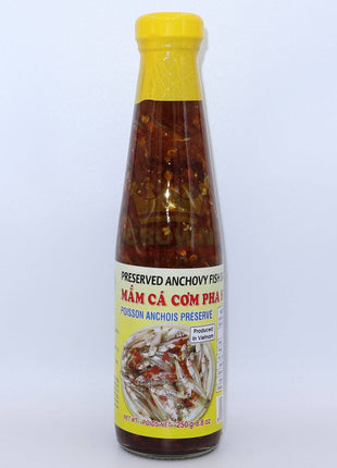 Fraternity Preserved Anchovy Fish Sauce (Mam Ca Com Pha San) 250g - Crown Supermarket