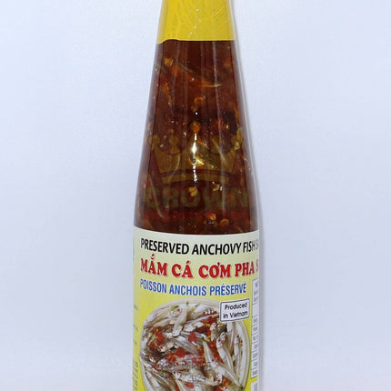 Fraternity Preserved Anchovy Fish Sauce (Mam Ca Com Pha San) 250g - Crown Supermarket