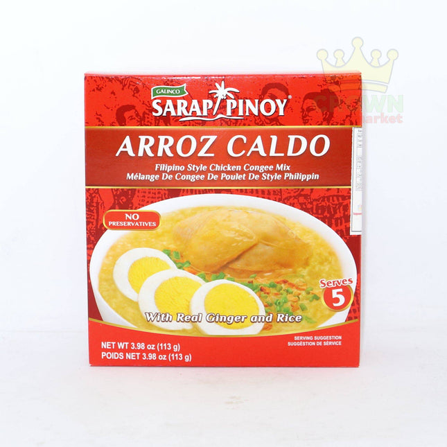 Galinco Sarap Pinoy Arroz Caldo 113g - Crown Supermarket