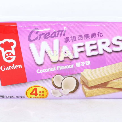 Garden Cream Wafers Coconut Flavour 200g - Crown Supermarket
