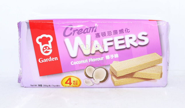 Garden Cream Wafers Coconut Flavour 200g - Crown Supermarket