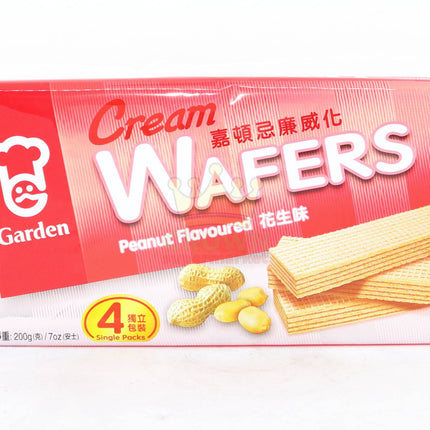 Garden Cream Wafers Peanut Flavoured 200g - Crown Supermarket