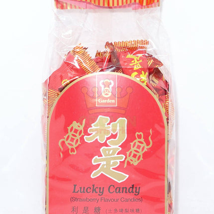 Garden Lucky Candy (Strawberry Flavour) 350g - Crown Supermarket