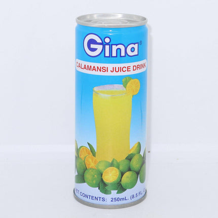 Gina Calamansi Juice Drink 250ml - Crown Supermarket
