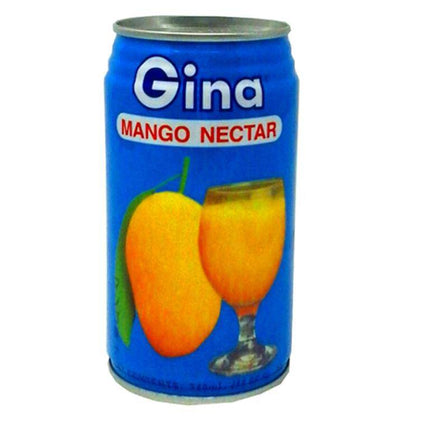 Gina Mango Nectar 340ml - Crown Supermarket