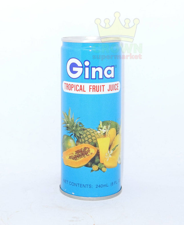 Gina Tropical Fruit Juice 240ml - Crown Supermarket