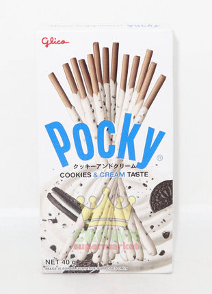 Glico Pocky Cookies & Cream 40g - Crown Supermarket