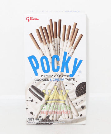 Glico Pocky Cookies & Cream 40g - Crown Supermarket