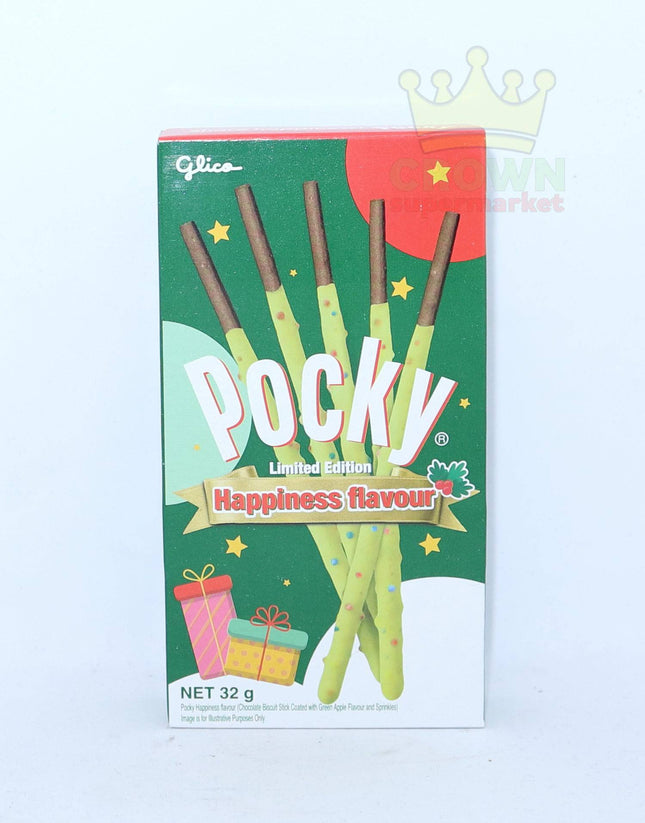 Glico Pocky Happiness Flavour 32g - Crown Supermarket