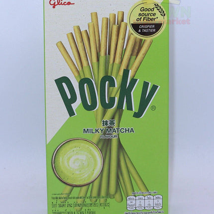 Glico Pocky Milky Matcha 39g - Crown Supermarket