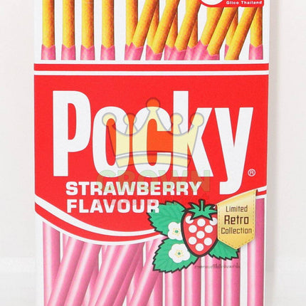 Glico Pocky Strawberry 45g - Crown Supermarket