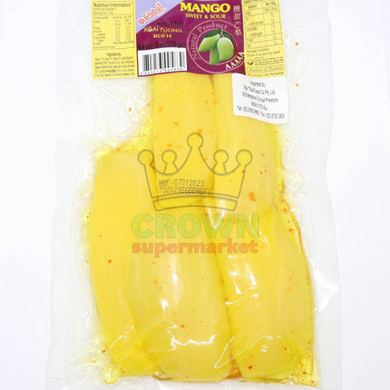 Global Sweet & Sour Mango Slice with Chilli 170g - Crown Supermarket