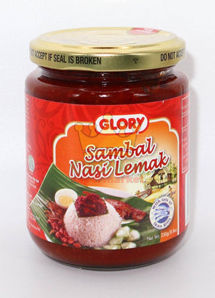 Glory Sambal Nasi Lemak 250g - Crown Supermarket