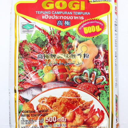Gogi Tempura Flour 500g - Crown Supermarket