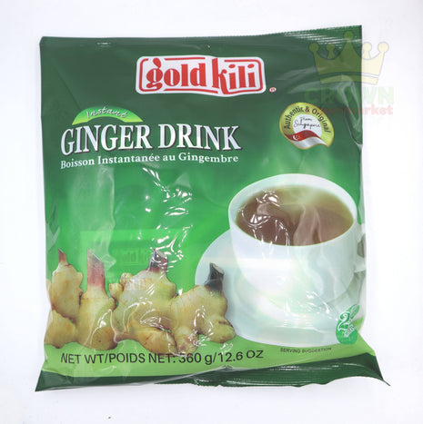 Gold Kili Ginger Drink 20x18g - Crown Supermarket