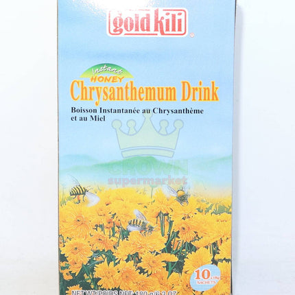 Gold Kili Honey Chrysanthemum Drink 10 x 18g - Crown Supermarket