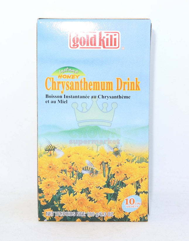 Gold Kili Honey Chrysanthemum Drink 10 x 18g - Crown Supermarket