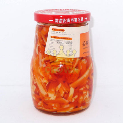 Golden Bai Wei Bamboo Shoots in Chili Oil 370g - Crown Supermarket