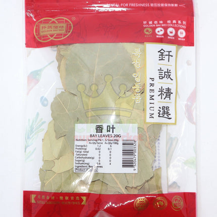 Golden Bai Wei Bay Leaves 50g - Crown Supermarket