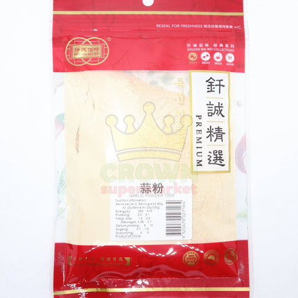 Golden Bai Wei Garlic Powder 100g - Crown Supermarket