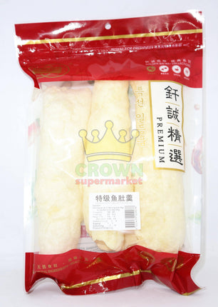 Golden Bai Wei Premium Dried Tubular Fish Maw 80g - Crown Supermarket