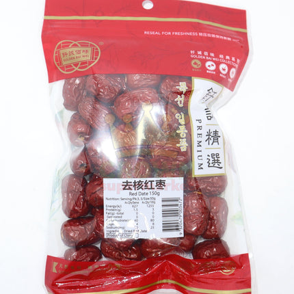 Golden Bai Wei Red Date 150g - Crown Supermarket